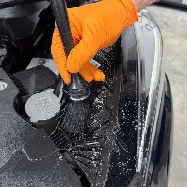 Thorough Rinsing Process