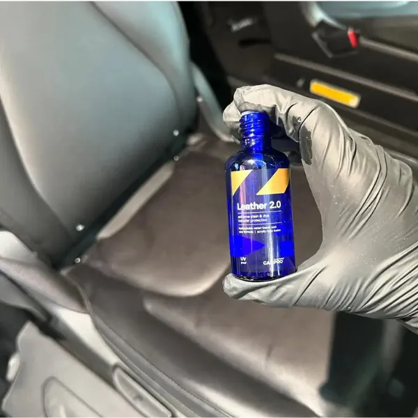 Advanced Leather Coating Application