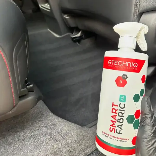 Premium Fabric Guard Application