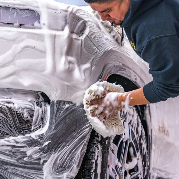 Gentle Two-Bucket Wash Method