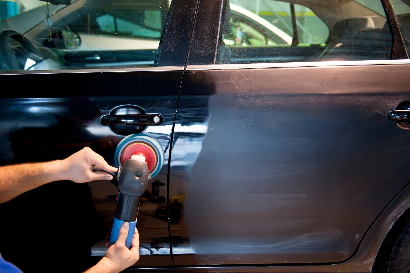 An image representing common myths about ceramic coatings for cars