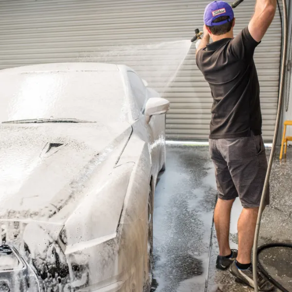 Exterior Decontamination & Wash