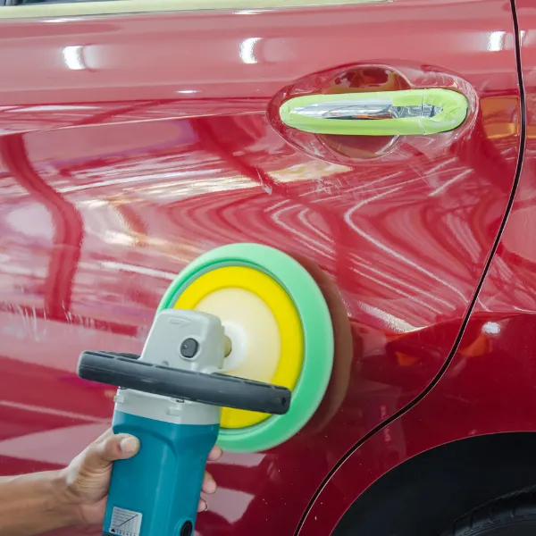 Single Stage Paint Correction