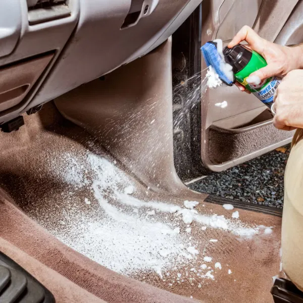 Thorough Interior Car Clean