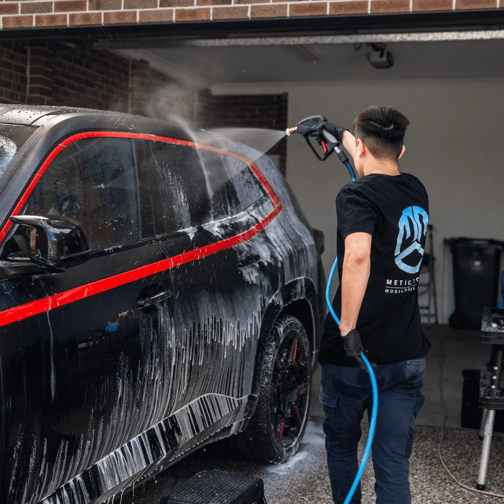 Exterior Wash & Decontamination