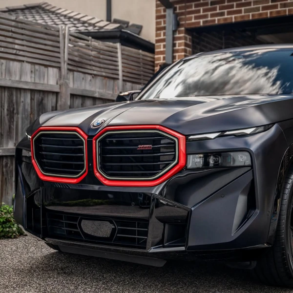 A stunning BMW X5 after a professional paint correction and ceramic coating service