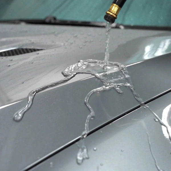 The Benefit: Hydrophobic Paint Surface