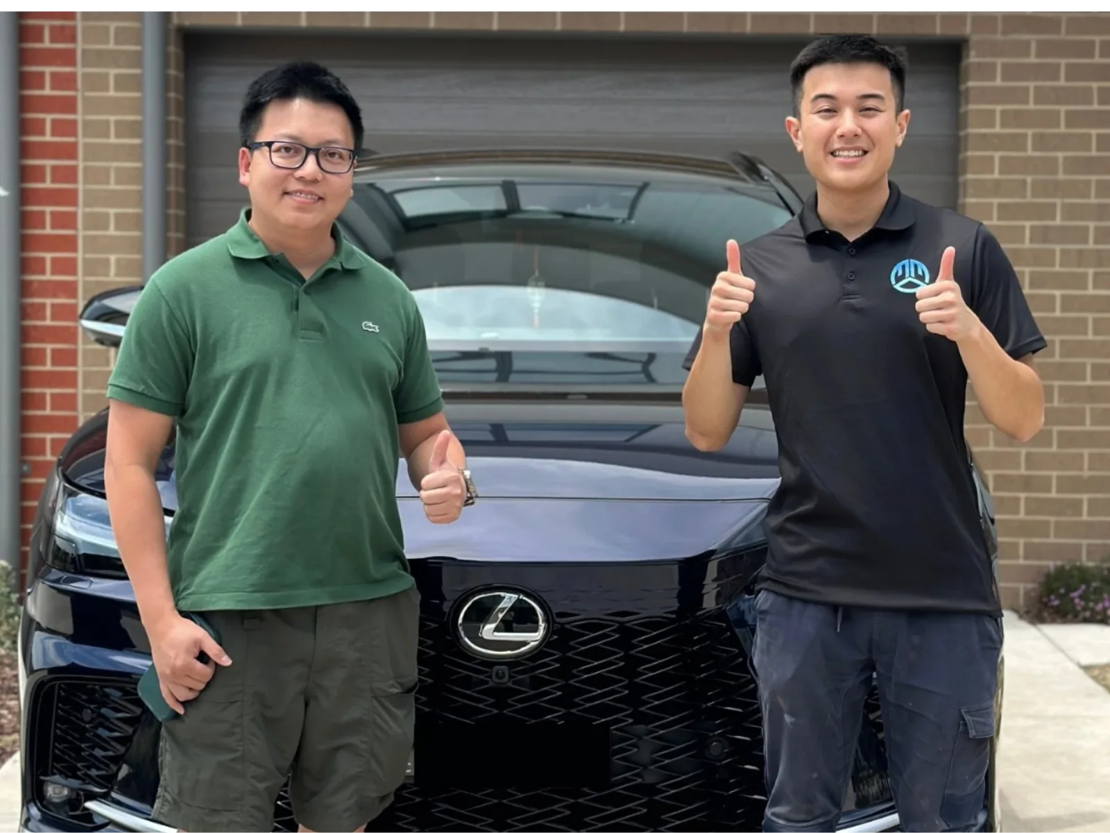 Daniel Do at the Springvale workshop