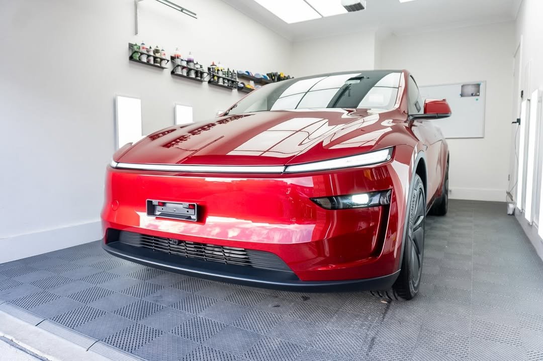 Detailed vehicle exterior