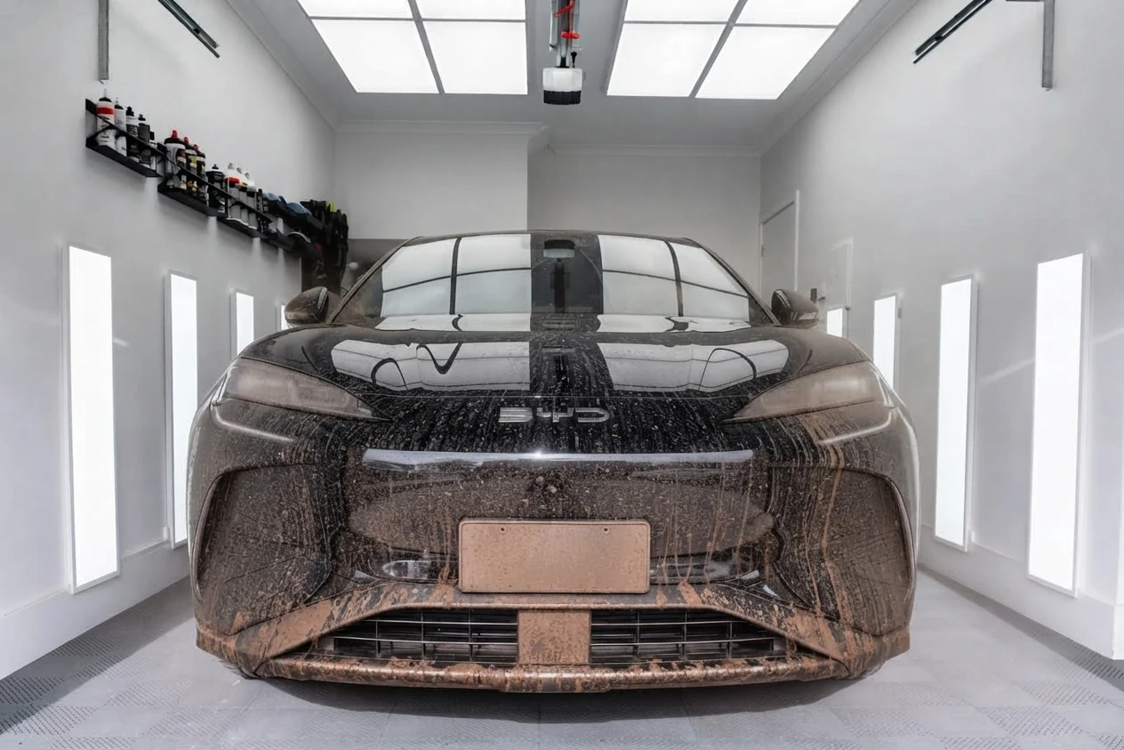 Paintwork before correction